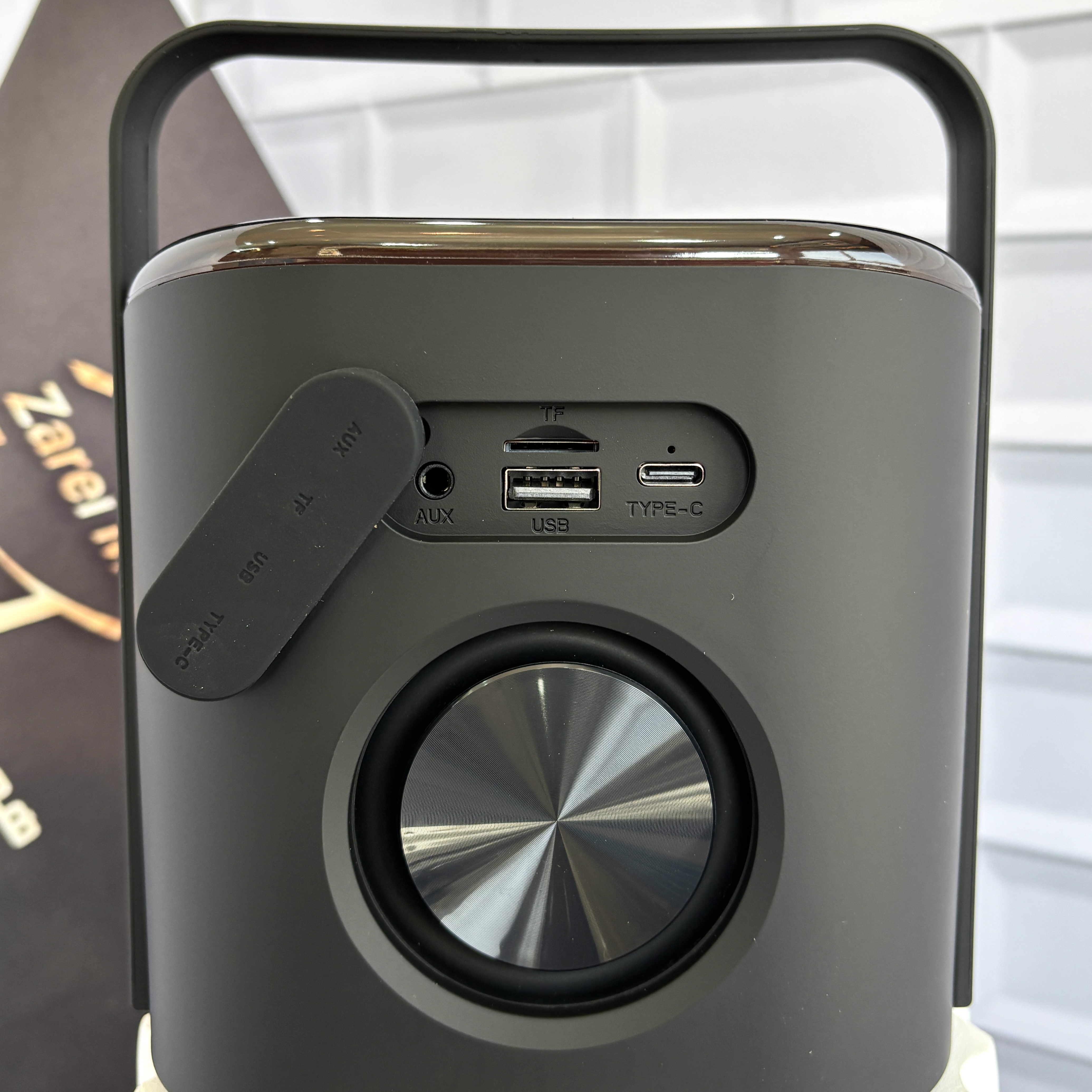 اسپیکر قدرتمند 1200 میلی‌آمپر Sing-e ZQS P10
