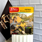 اسپیکر بیسیم با ورودی USB و رم Sing-e ZQS P10