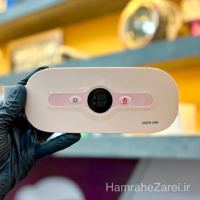 تصویر ماساژور قاعدگی گرین لاین مدل بلوم هیت