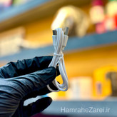 کابل شارژ تایپ C ماساژور قاعدگی Bloom Heat