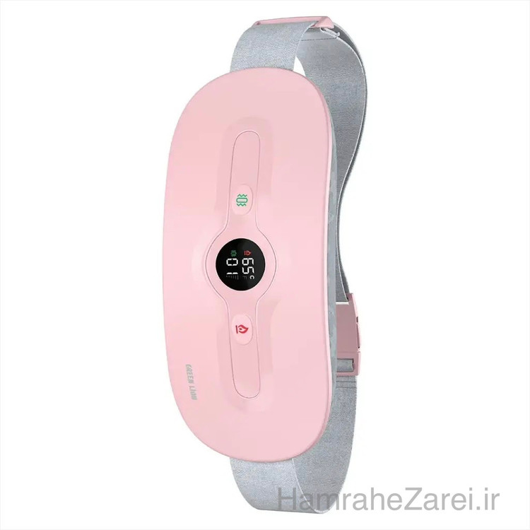 کمربند کشسان و راحت ماساژور پریودی بانوان پد حرارتی بانوان گرینلاین برای دوران قاعدگی