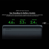 توان شارژ پاوربانک ٢٠ هزار اورایمو