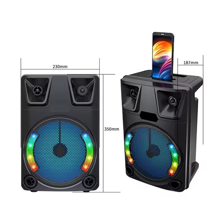 ابعاد و اندازه اسپیکر ZQS8145