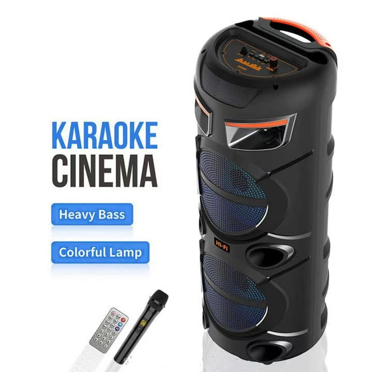 اسپیکر بلوتوثی بزرگ Sing-e با رقص نور RGB