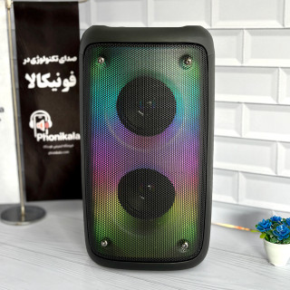 اسپیکر بلوتوثی قابل حمل KTS-1710 با رقص نور RGB