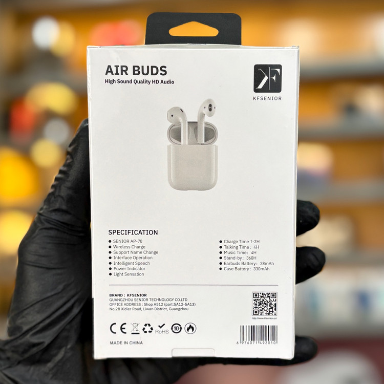 مشخصات ایرپاد 2 کی اف سنیور مدل AP70