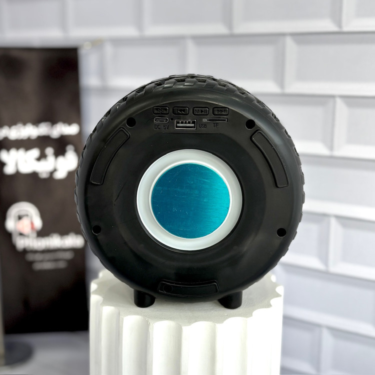 اسپیکر بلوتوثی با نور RGB و ساب ووفر قدرتمند