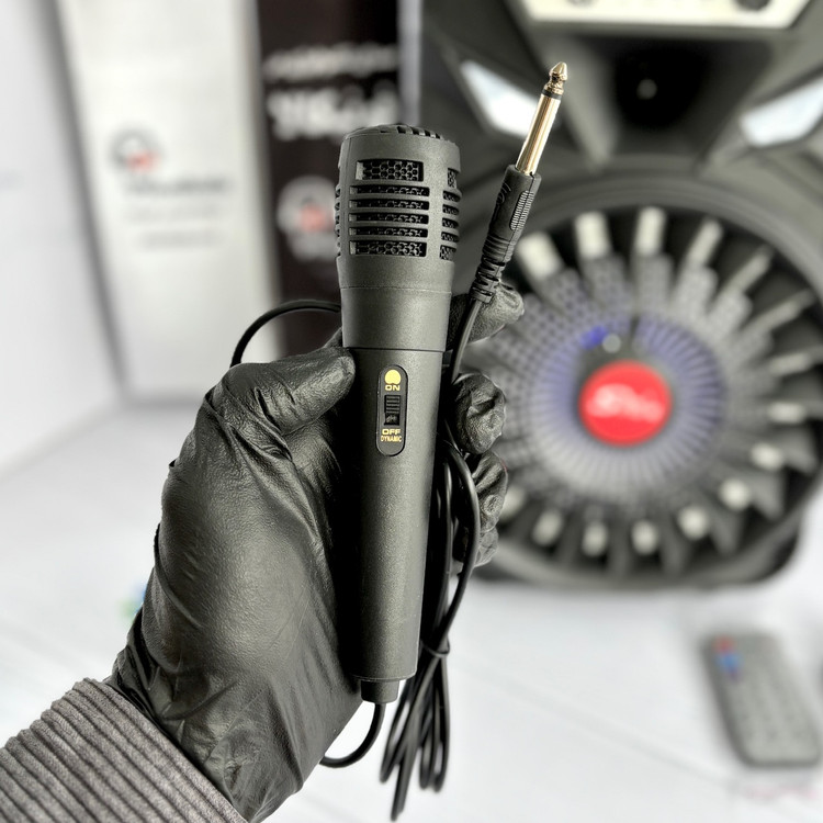 اسپیکر بلوتوثی Sing-e ZQS8167 به همراه میکروفون سیمی