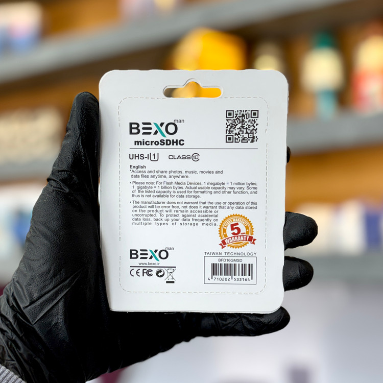 فلش ١۶ گیگ Bexo