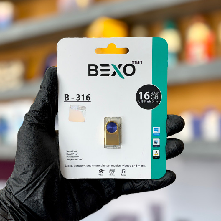 فلش ١۶ گیگ بکسو مدل B-316