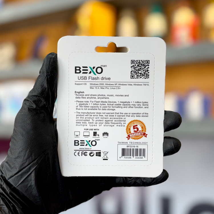 فلش ٣٢ گیگ BEXO
