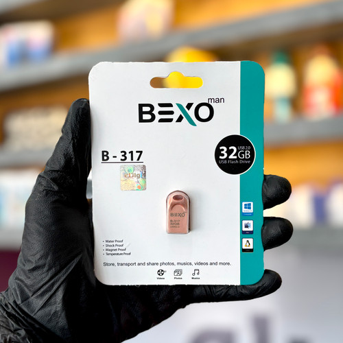 فلش 32 گیگ بکسو مدل B-317