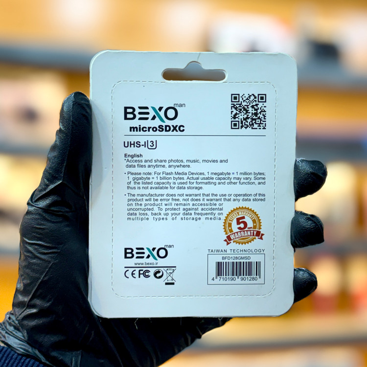 رم ١٢٨ گیگ بکسو