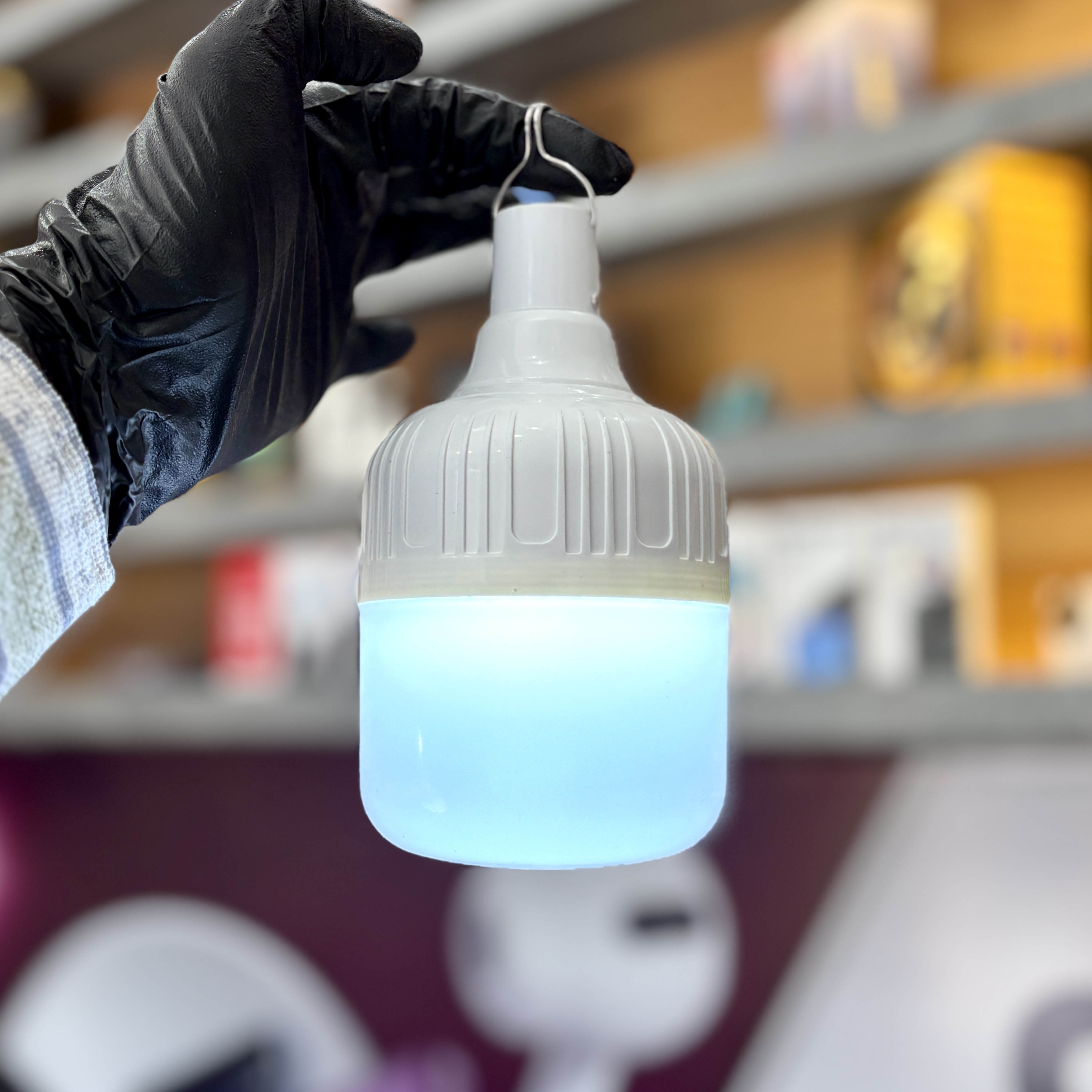 لامپ شارژی برای کمپ