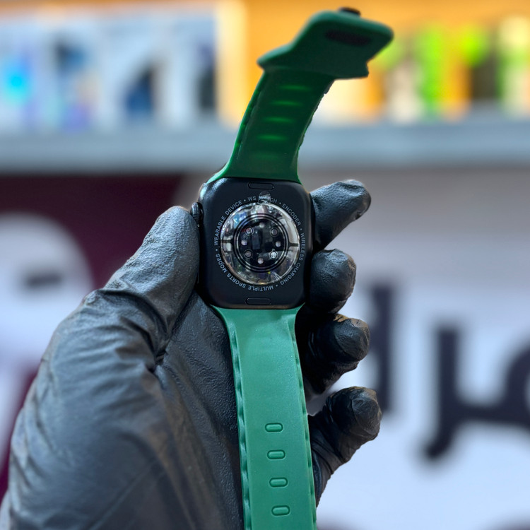 ساعت هوشمند ویسمی مدل WISME-X10 همراه با 10 بند و ایرپاد
