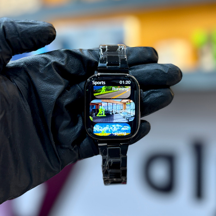 ساعت هوشمند با قابلیت حرکات ورزشی