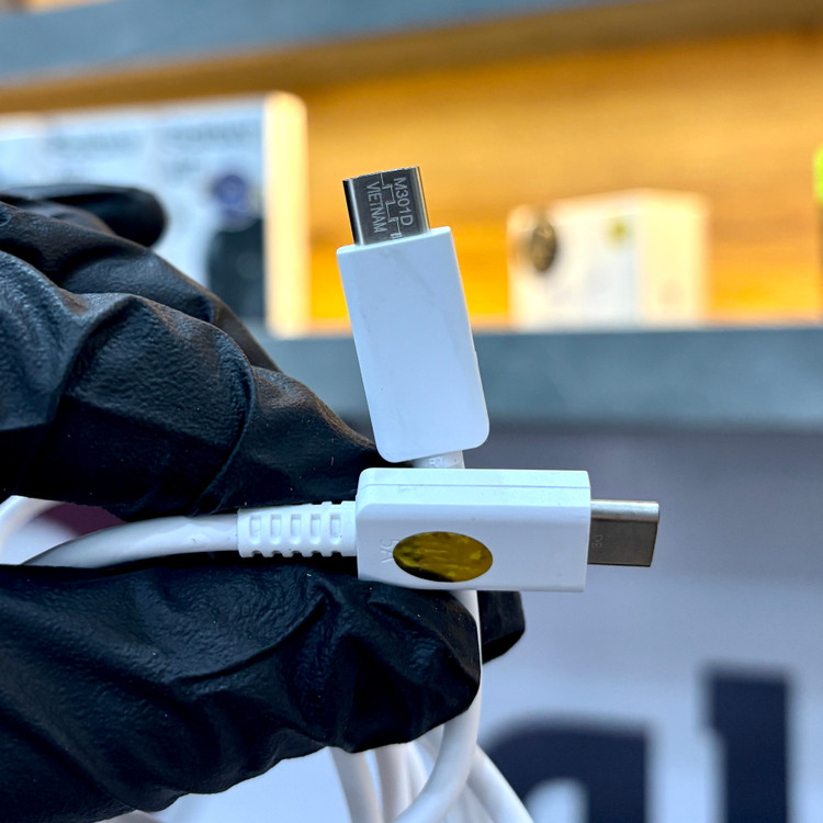 کابل اورجینال دو سر تایپ C بلند