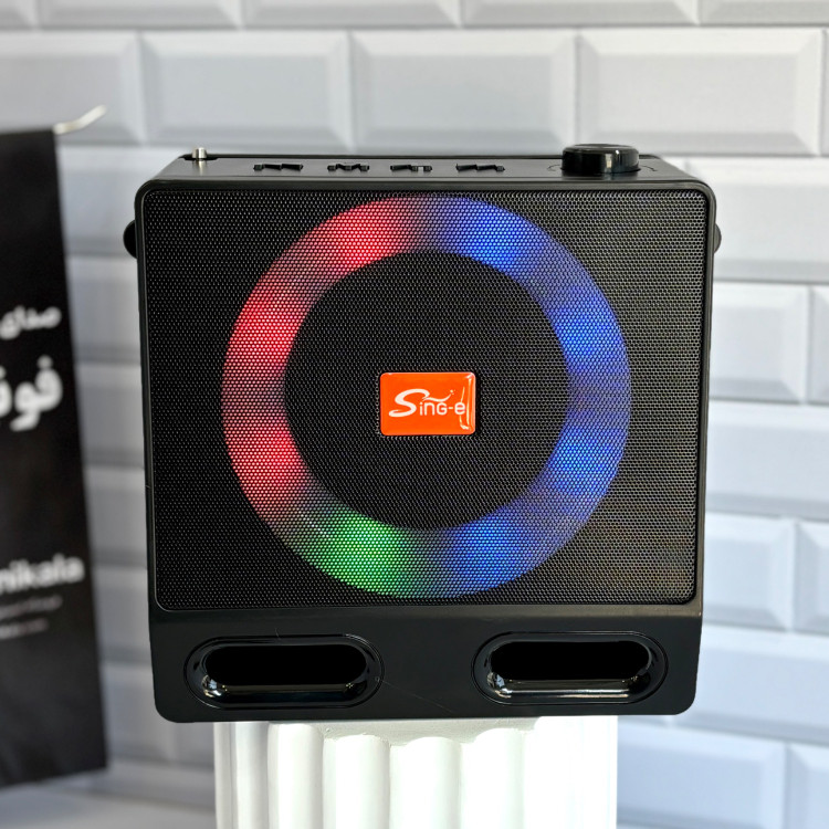 اسپیکر بلوتوثی خورشیدی Sing-e مدل ZQS-828 در سایت همراه زارعی