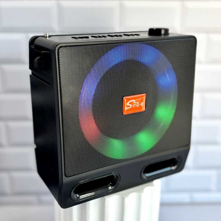 رقص نور RGB و نورپردازی جذاب اسپیکر بلوتوثی Sing-e