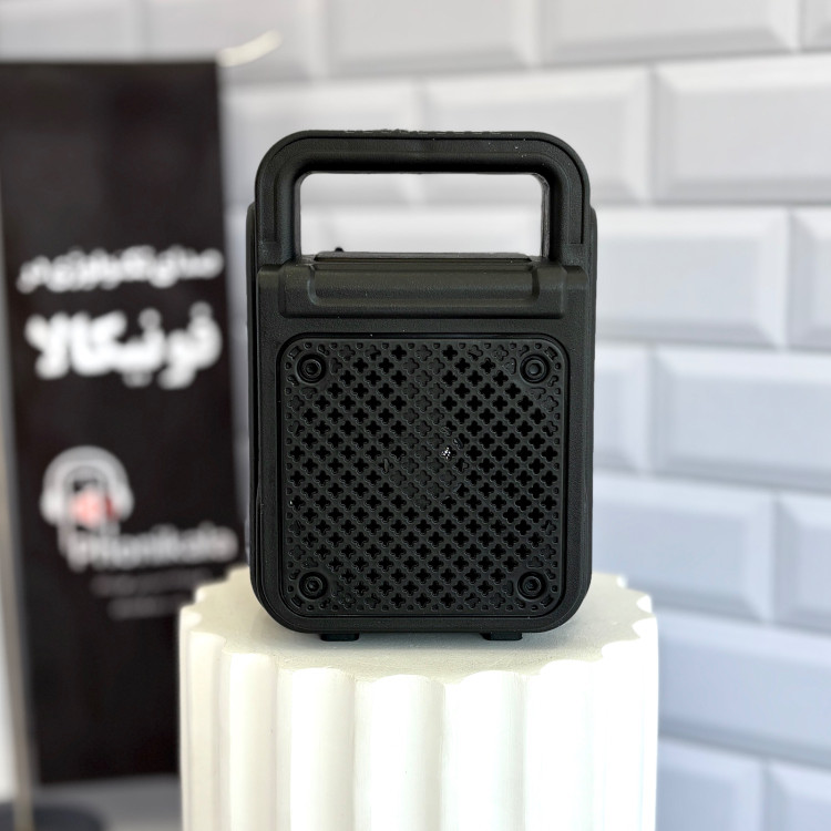 نمای نزدیک توری و درایور ۳ اینچی اسپیکر با کیفیت صدای عالی