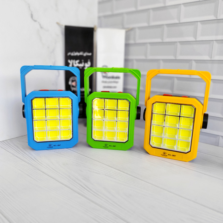 نورافکن LED قابل حمل MINLIG ML-2867