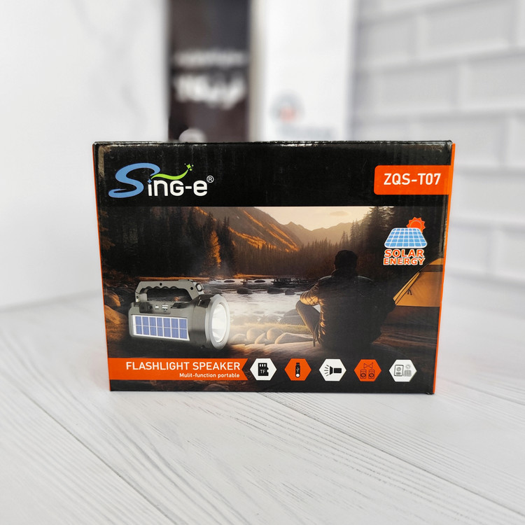 قیمت و مشخصات اسپیکر قابل حمل Sing-e ZQS-T07