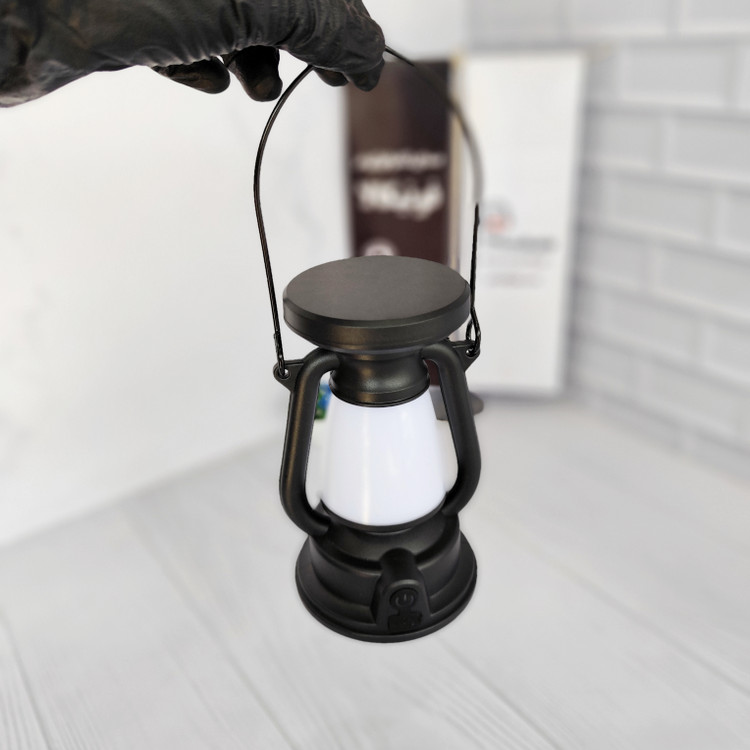 فانوس LED شارژی با قابلیت تغییر رنگ نور چراغ