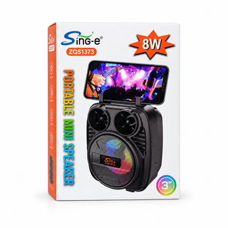 اسپیکر بلوتوثی Sing-e مدل ZQS1373 با توان خروجی ۸ وات