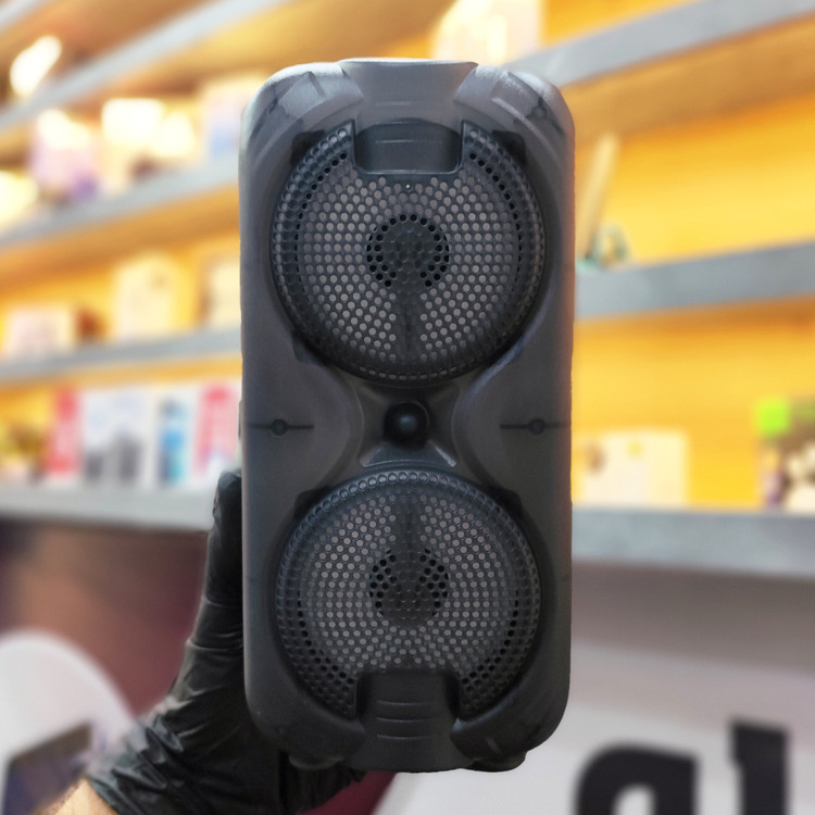 تجربه پخش موسیقی با اسپیکر GTS-2083 و نورپردازی چشمنواز